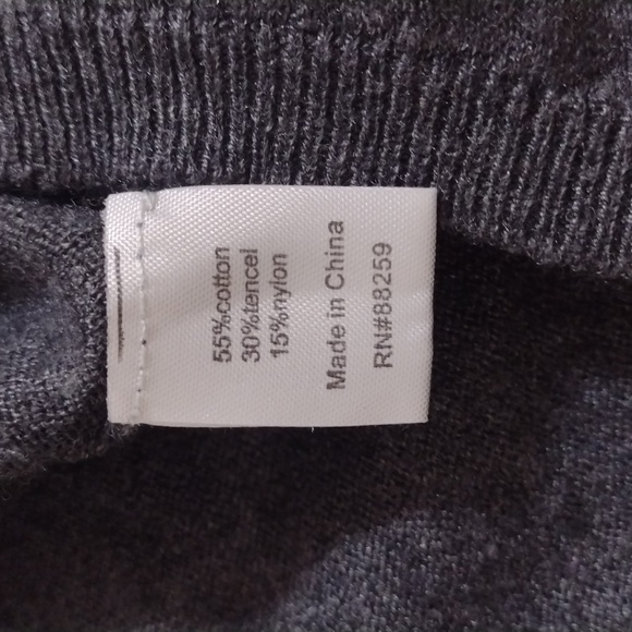 Subtle Luxury Good Vibes Dolman Sleeve Oversized Sweater Size XS/S - Picture 6 of 10